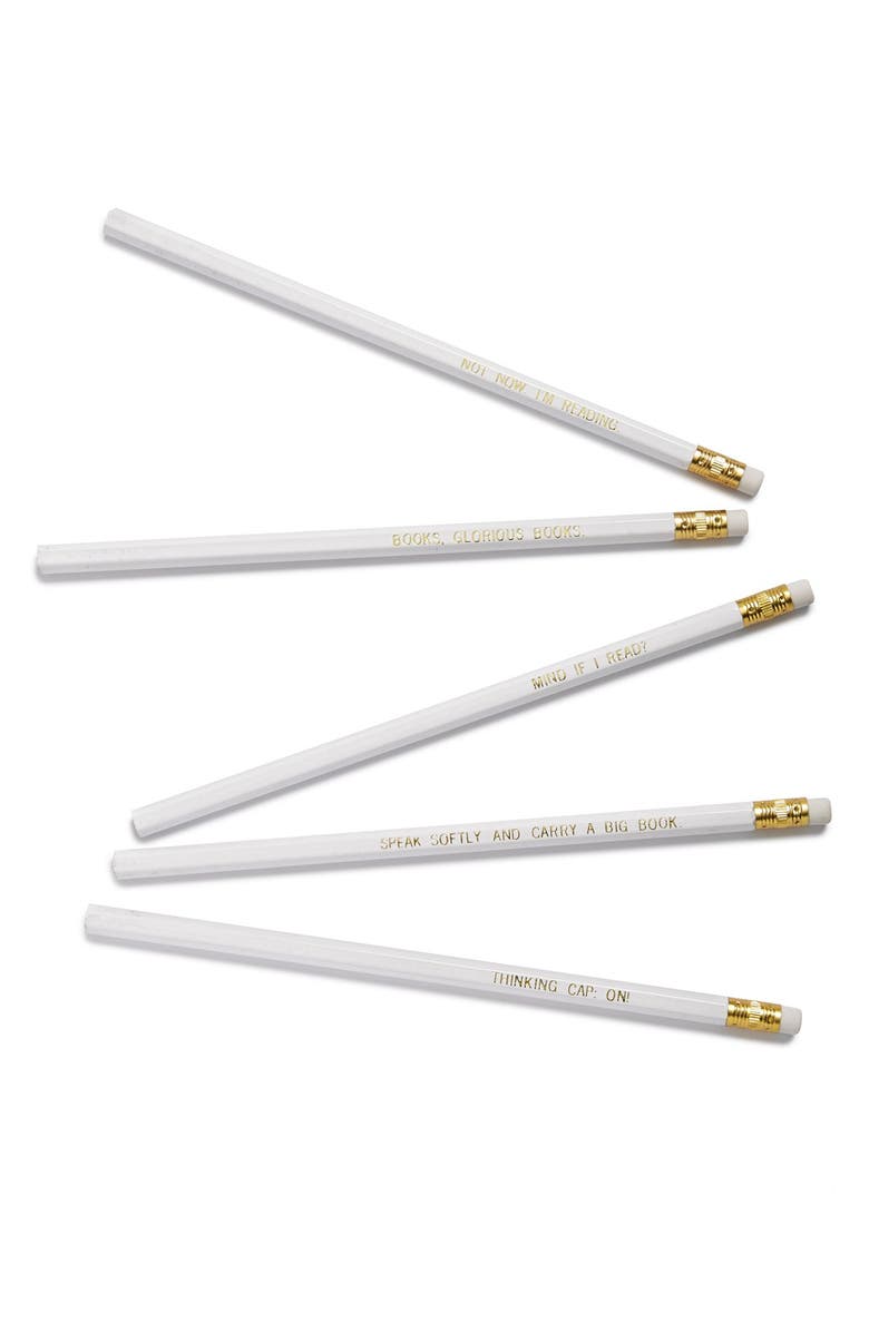 Pike Street Press 'Literary Life' Pencils, Main, color, 