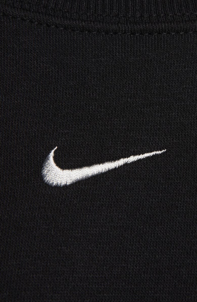 Nike Sportswear French Terry Crewneck Crop Sweatshirt, Alternate, color,