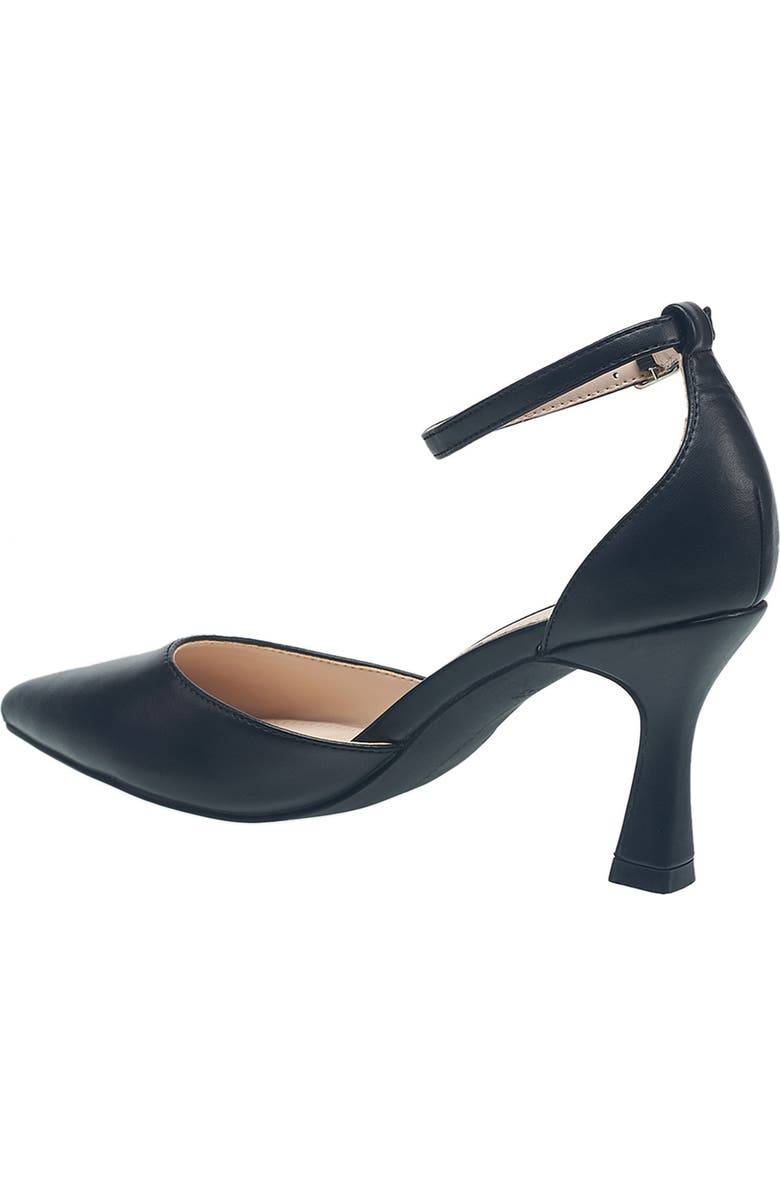 French Connection Champs D'Orsay Ankle Strap Pump, Alternate, color,