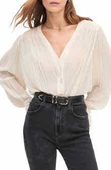 Favorite Daughter The Change Me Plissè Bodysuit