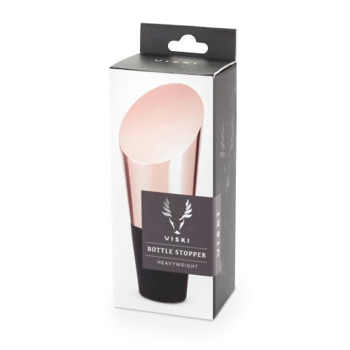 Viski Heavyweight Bottle Stopper In Summit