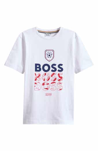 Kids' Short Sleeve Logo Graphic T-Shirt