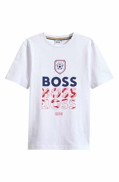 Kids' Short Sleeve Logo Graphic T-Shirt