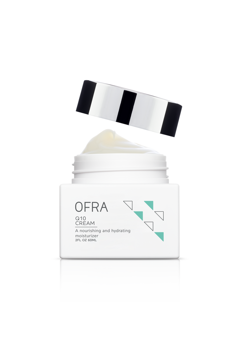 Q 10 Cream, Alternate, color, White