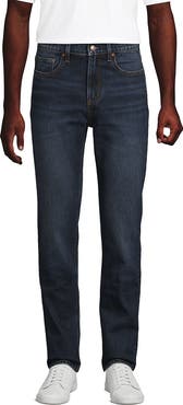 Lands' End Slim Fit Stretch Jeans Washed Black