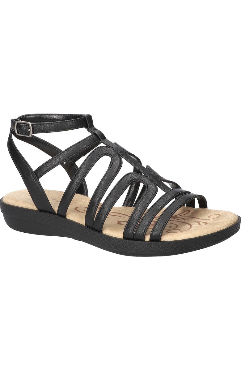 EASY STREET Daylily Caged Sandal, Main, color,