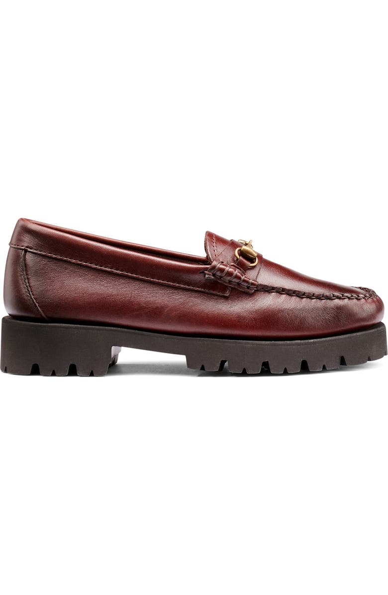 G.H.BASS Weejuns Lianna Bit Loafer, Alternate, color, Wine