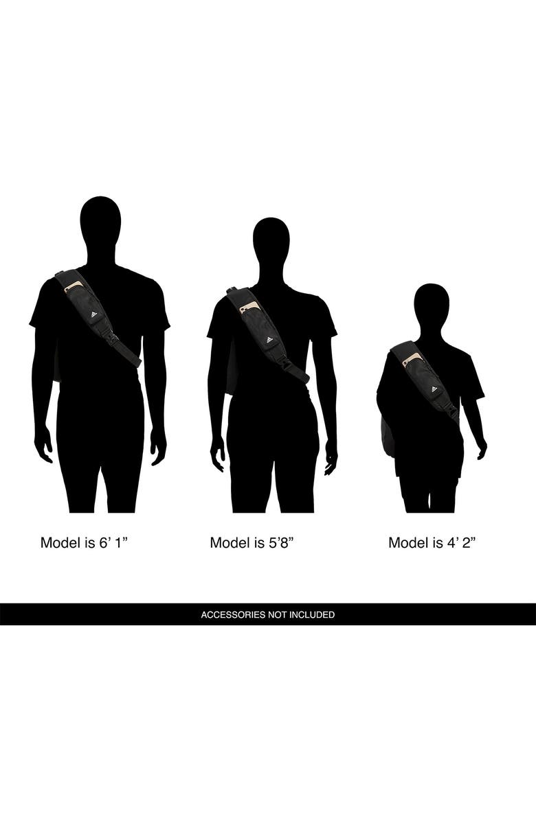 adidas Prime Sling Backpack, Alternate, color,