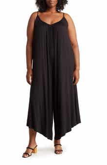 Renee C Jersey Tank Jumpsuit