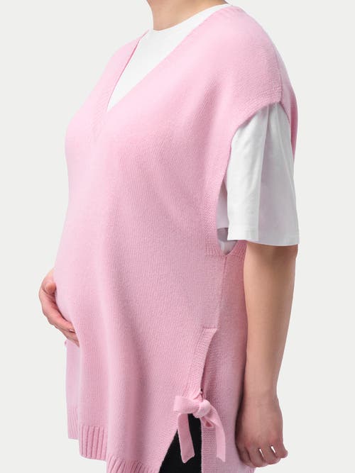 Shop Gobi Mongolian Cashmere V-neck Cashmere Maternity Top