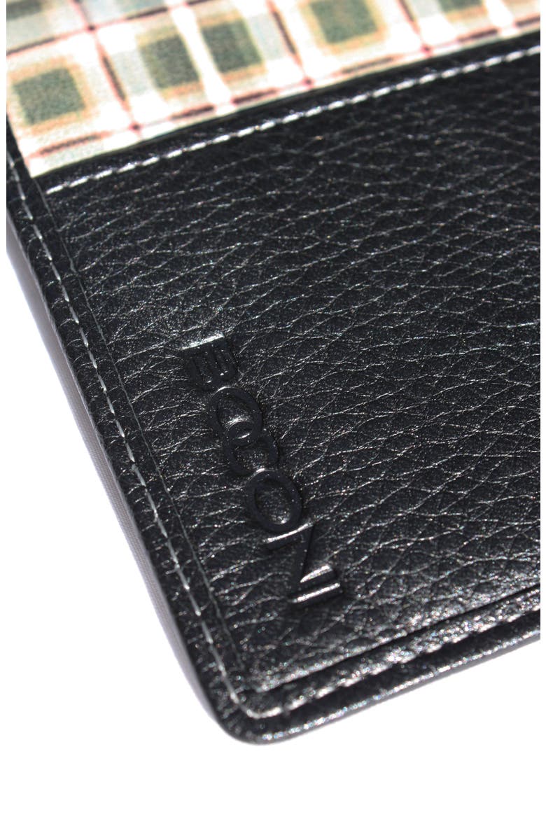 Tyler Passport Case, Alternate, color, BLACK