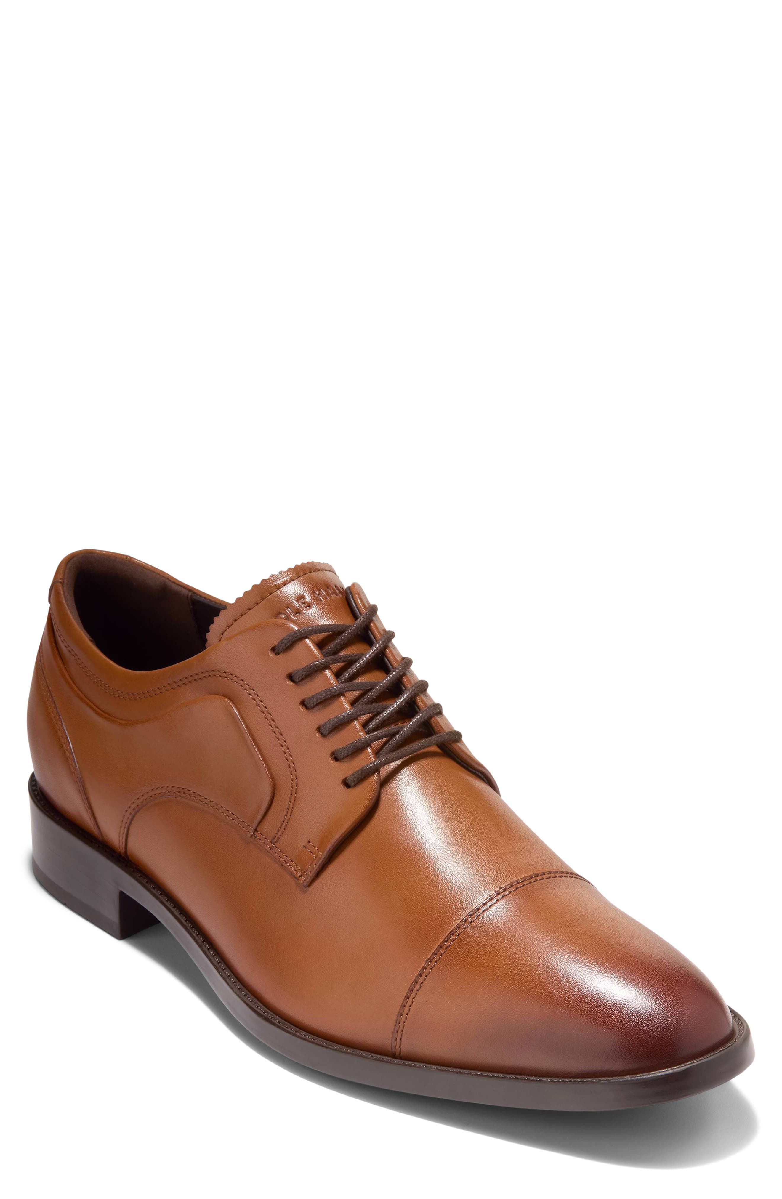 Barton Grand Leather Cap Toe Oxford