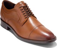 Cole Haan Barton Grand Leather Cap Toe Oxford
