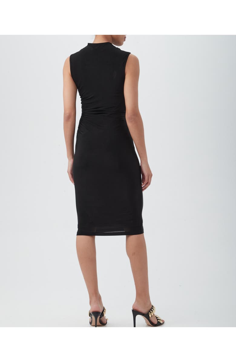 Trina Turk Spruce Dress, Alternate, color, Black