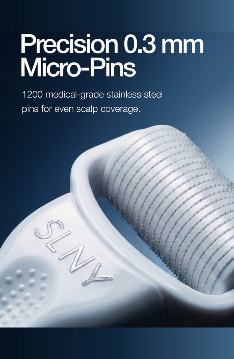 SOLARIS LABORATORIES NY Scalp Dermaroller for the Scalp Set $75 Value, Alternate, color, 