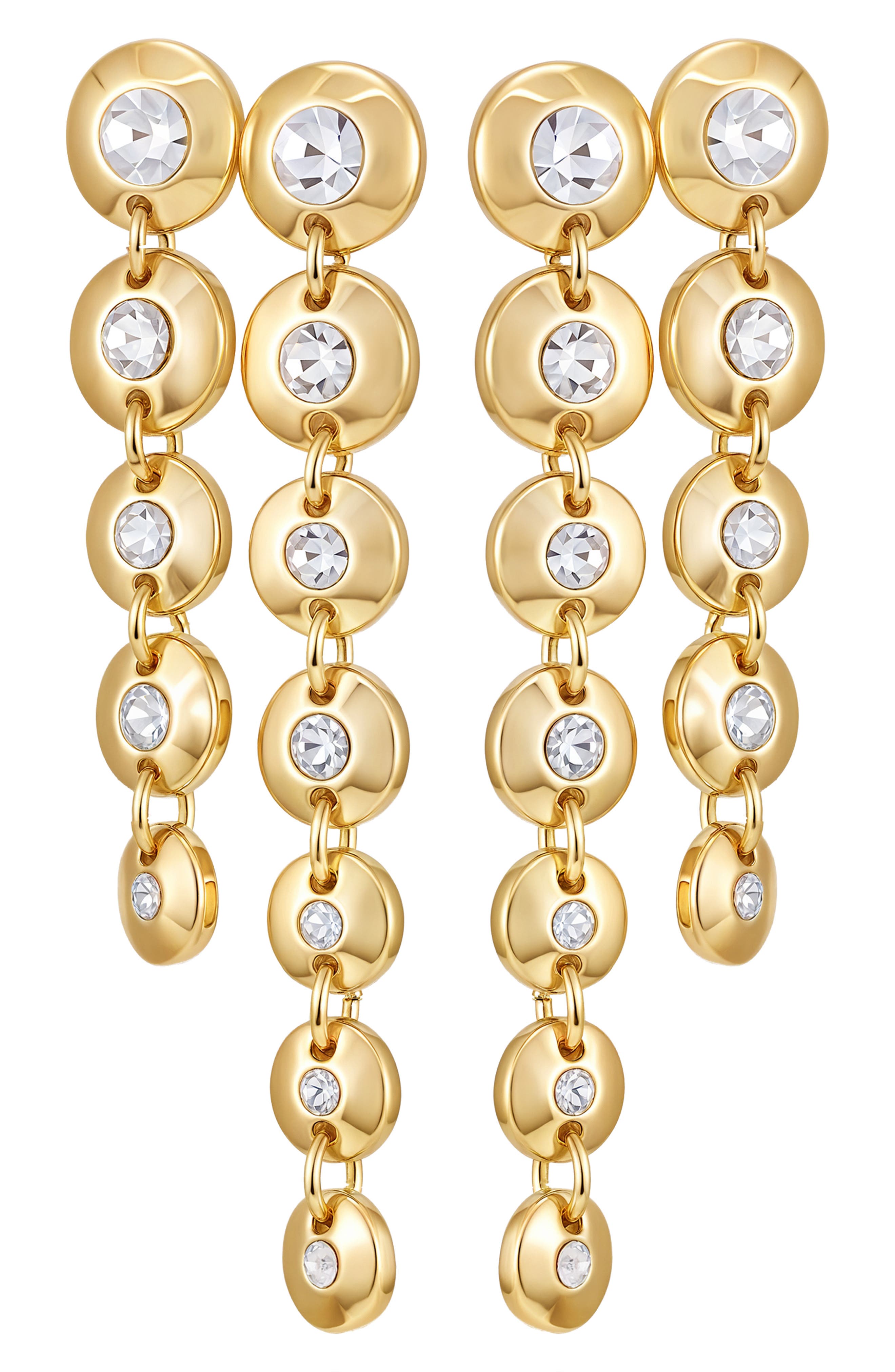 Vince Camuto Linear Earrings