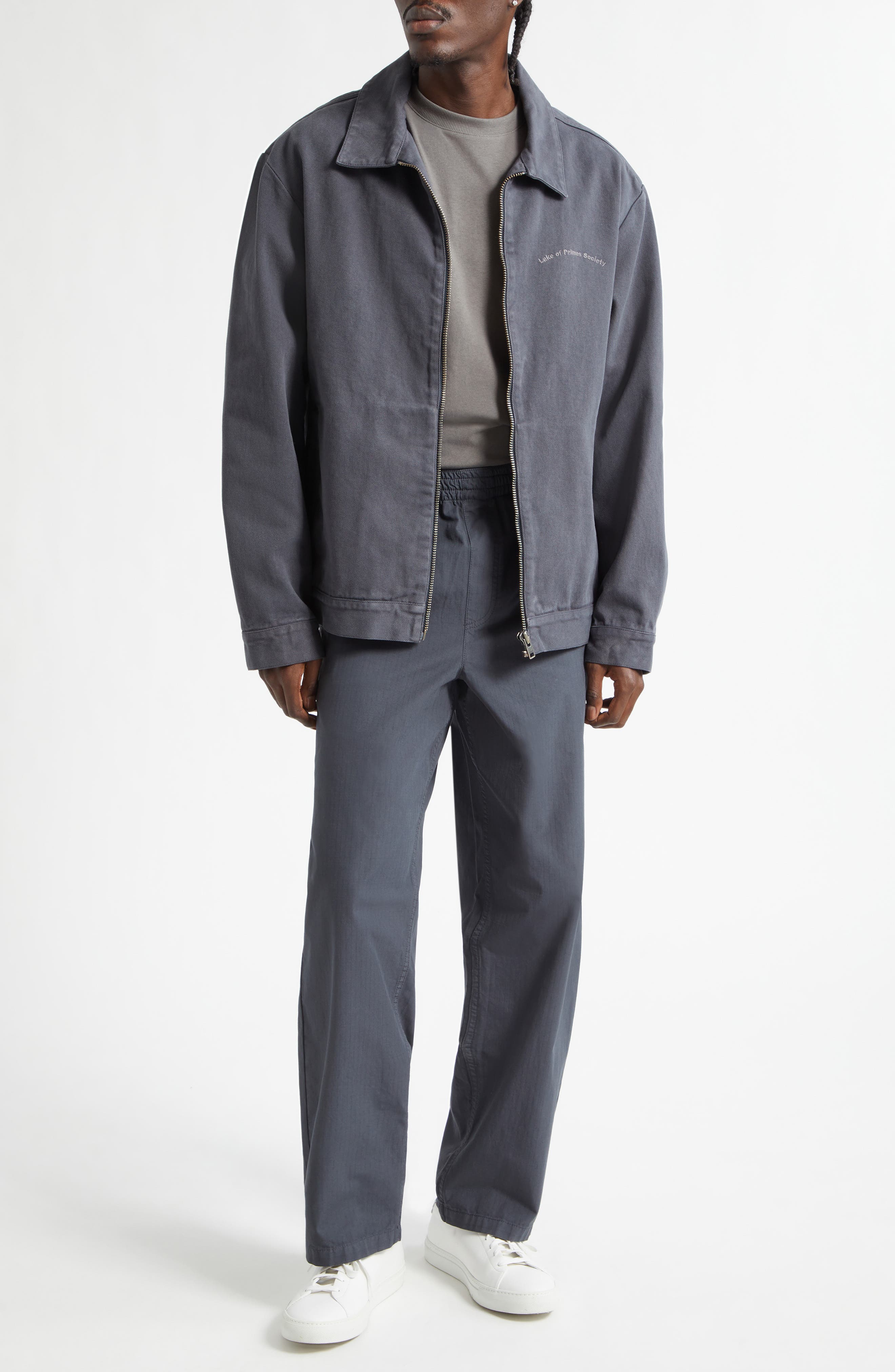 Lake Cotton Twill Zip Jacket - image 2