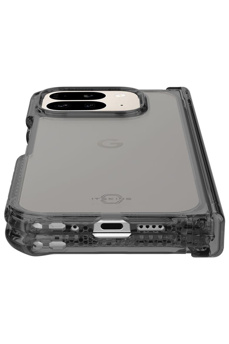 Hybrid_R Clear Hinge Case for Google Pixel 10 Pro Fold, Alternate, color, Black