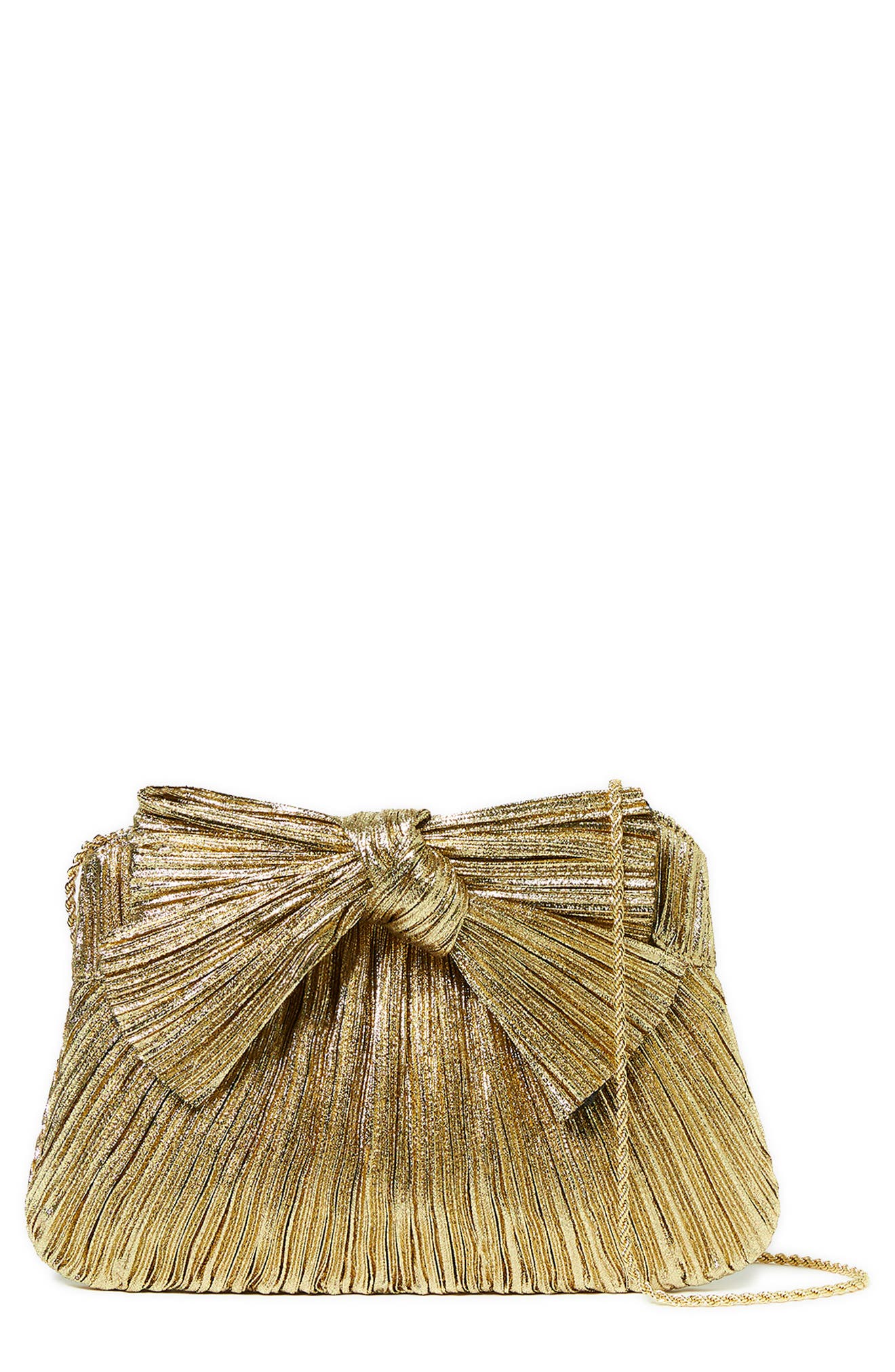 Loeffler Randall Rayne Pleated Frame Clutch (Women) | Nordstromrack