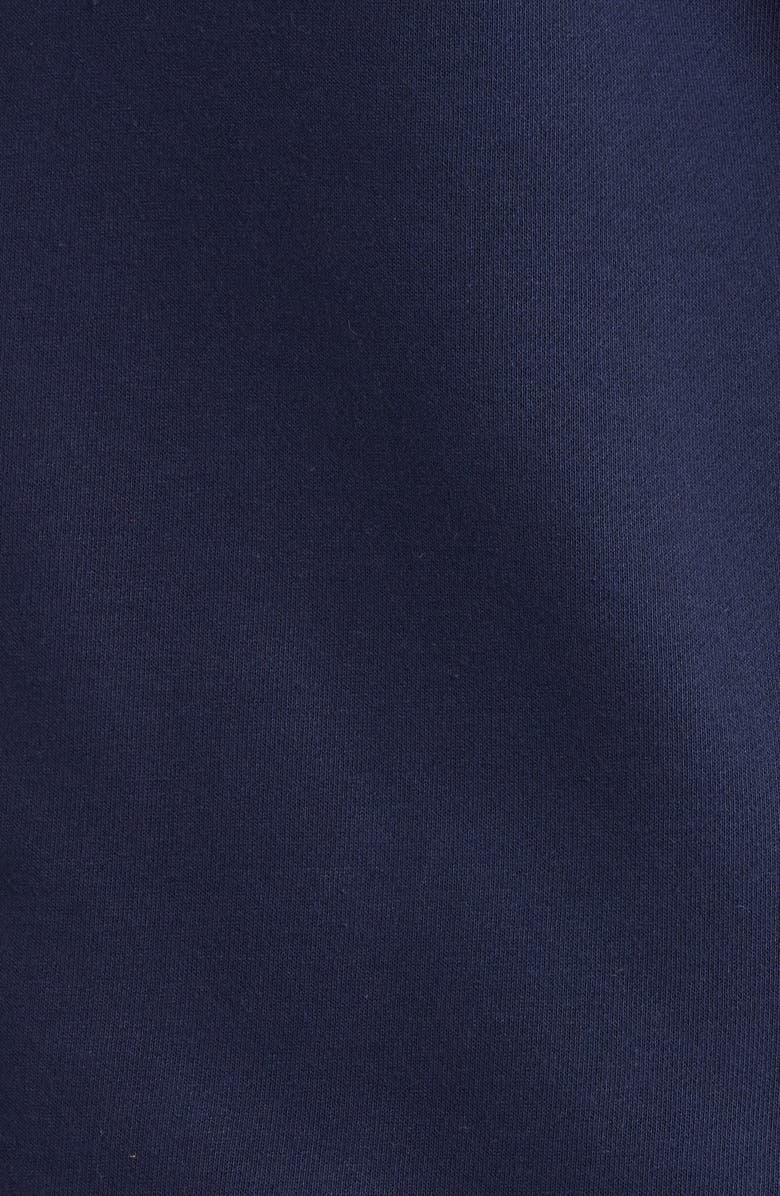 GIBSONLOOK Inverted Notch Collar Cotton Blend Blazer, Alternate, color, Navy Peacoat