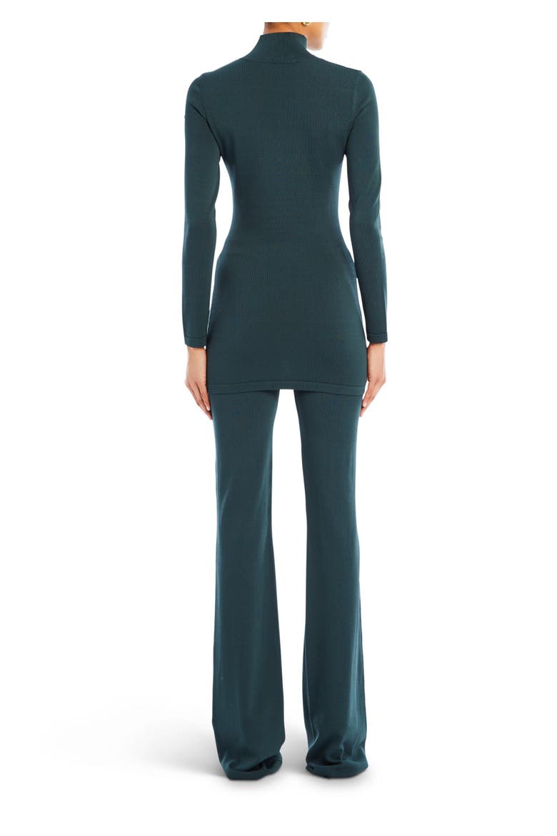 Juliette Knit Pant, Alternate, color, Forest Green