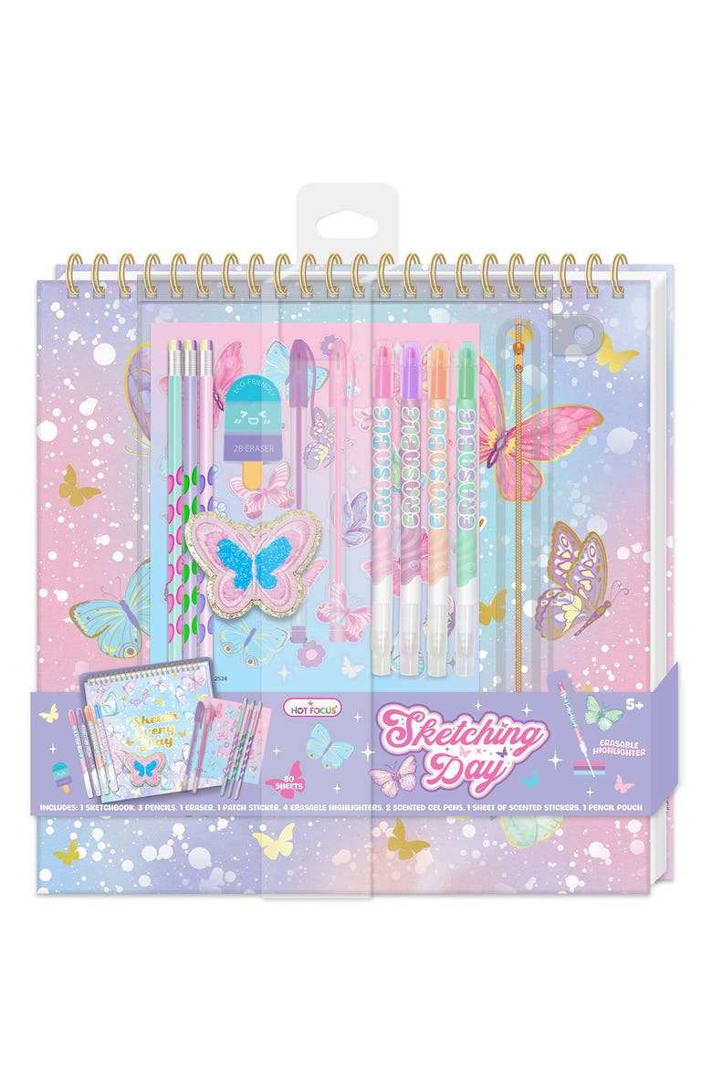 HOT FOCUS Mega Sketch Pad Set, Main, color, 