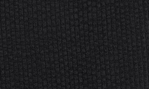 Max Studio Corduroy Dress In Black