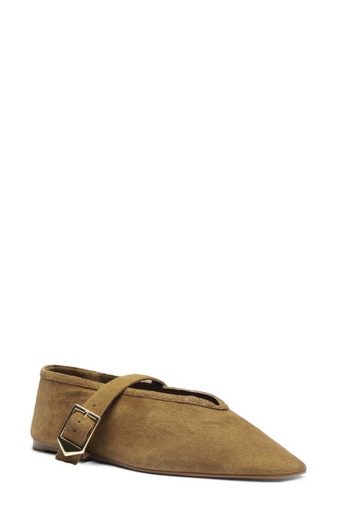 Vicki Buckle Mary Jane Flat