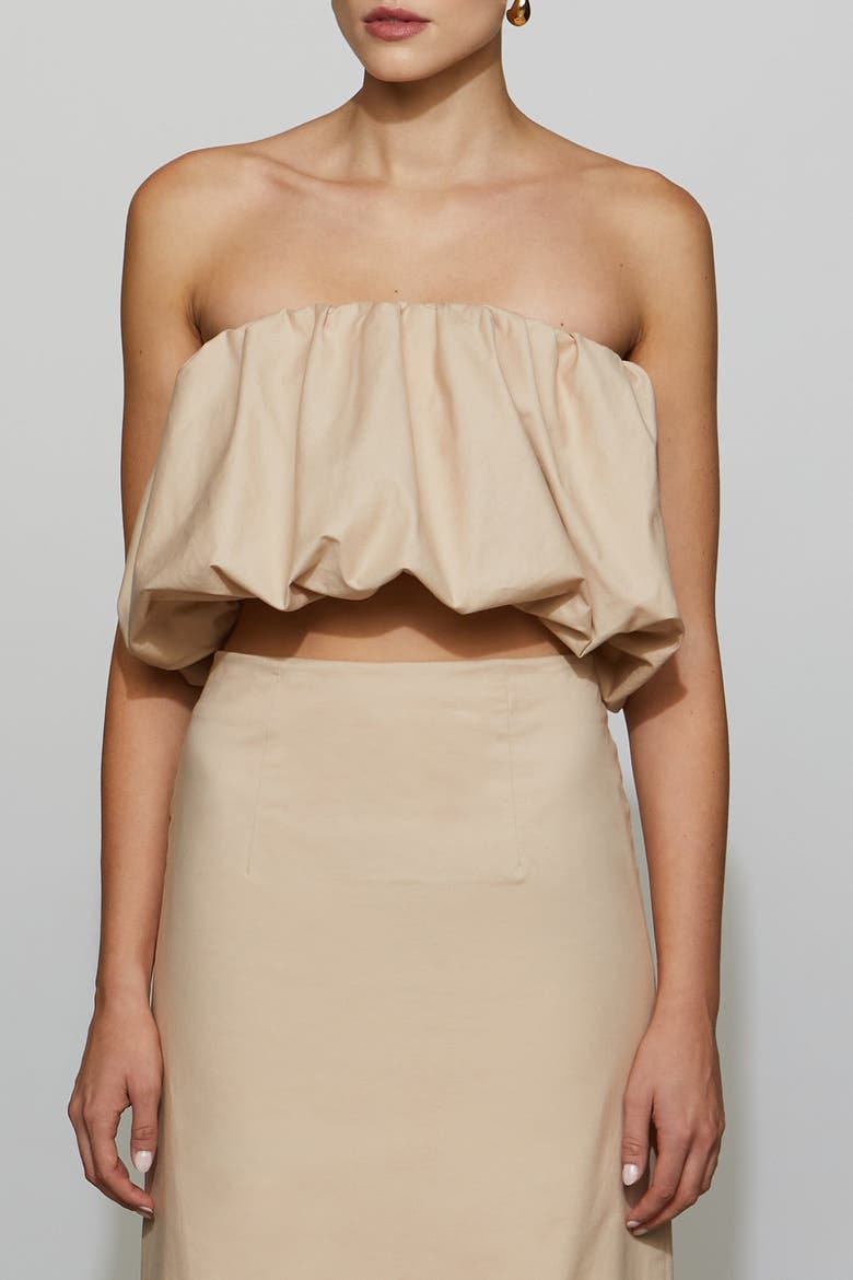 Kira Top, Alternate, color, Beige