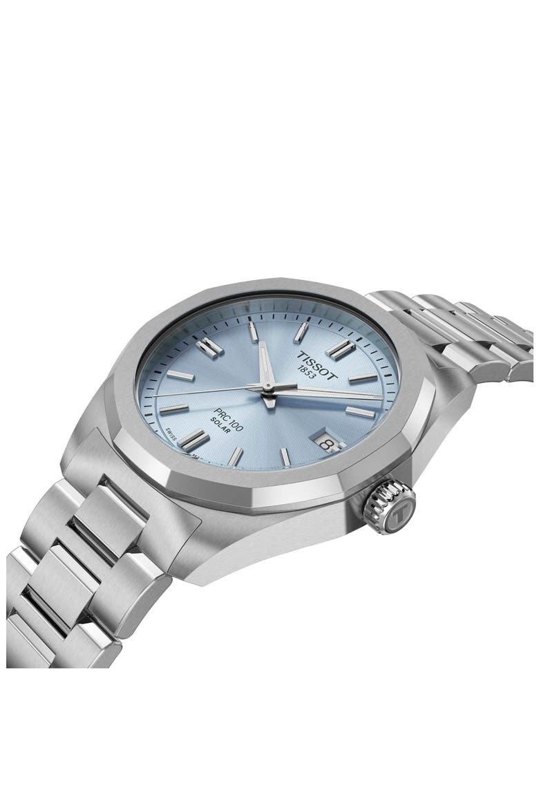 PRC 100 Solar Quartz Bracelet Watch, 34mm | Nordstrom