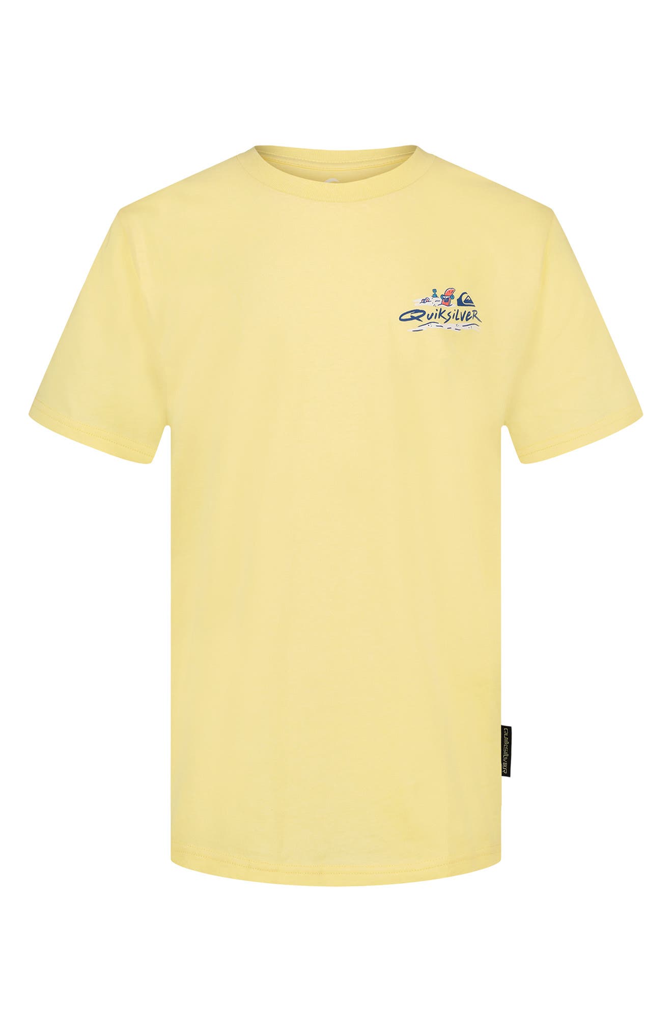 Quiksilver Kids' Paradise Logo Graphic Tee