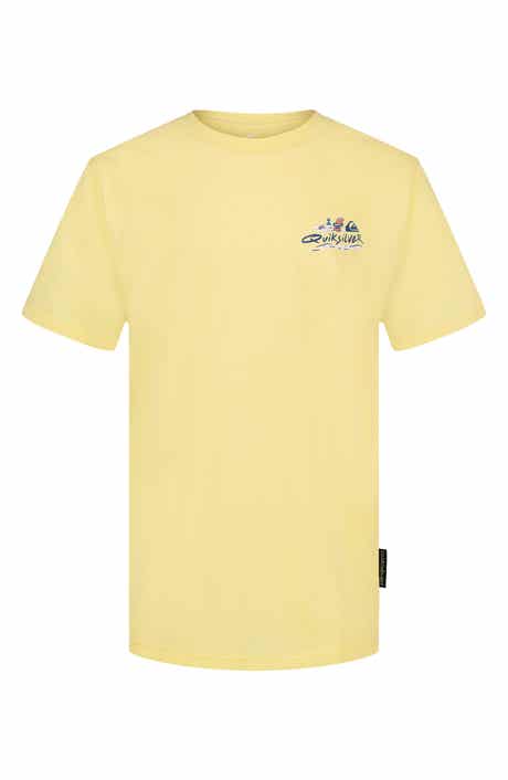 Quiksilver Kids' Paradise Logo Graphic Tee