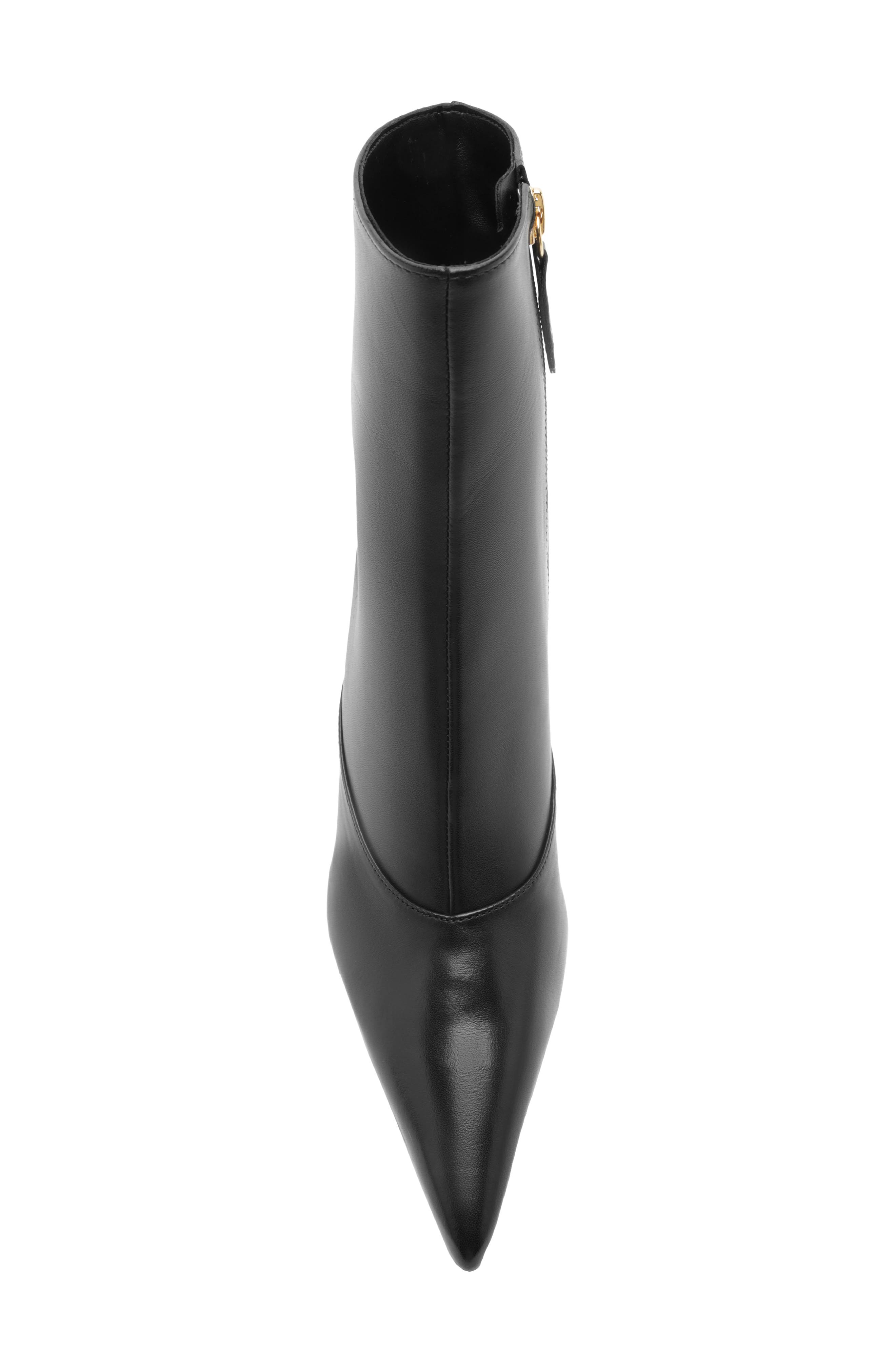 Lexi Mid Bootie, Alternate, color, BLACK