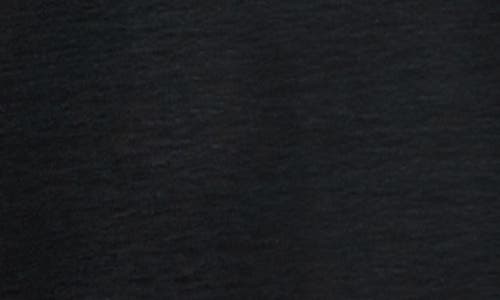 John Varvatos Wooster Slim Fit Linen T-shirt In Black