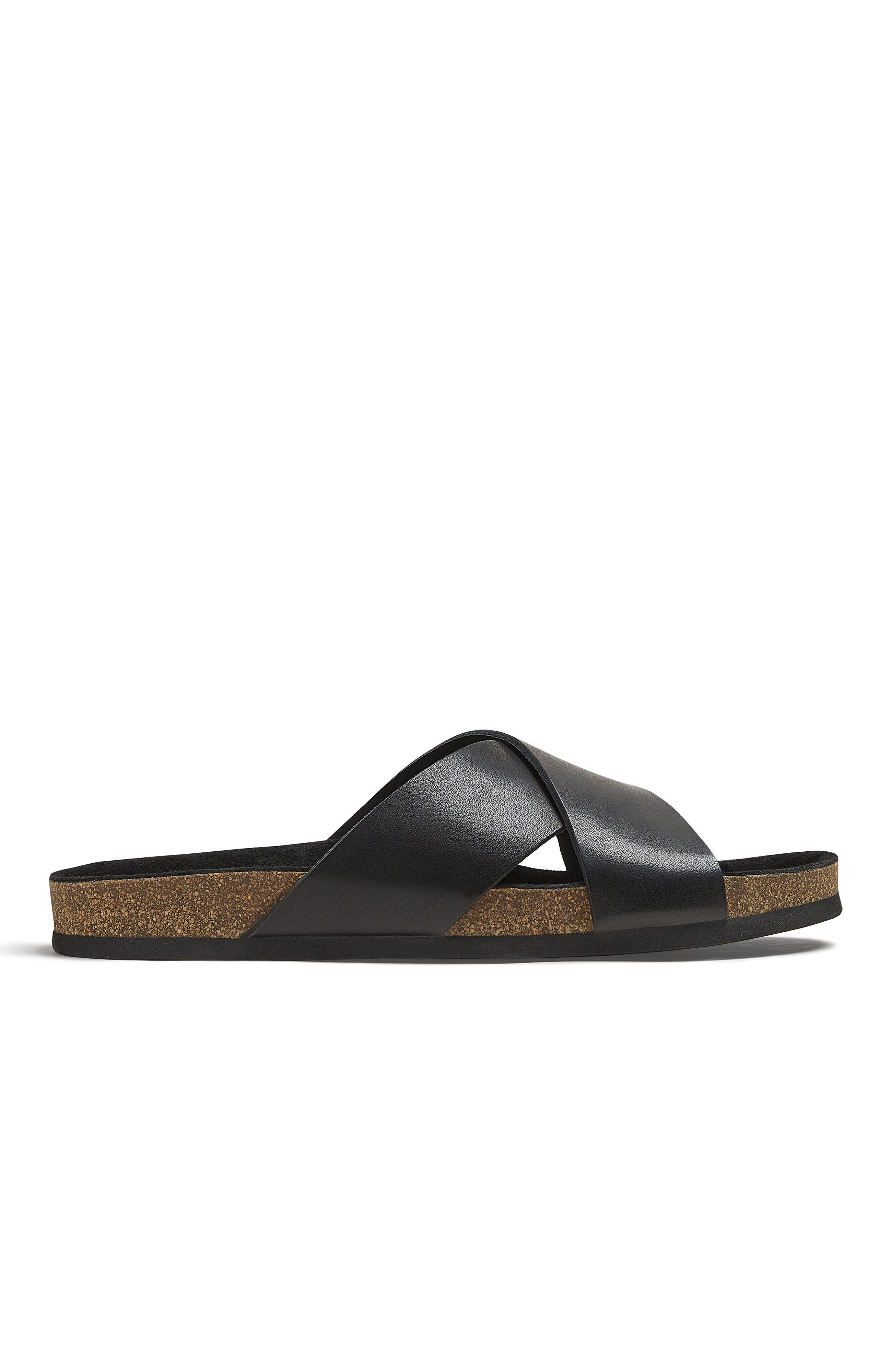 Myrqvist Solvik Sandals, Main, color, Black