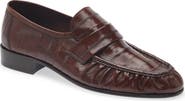 The Row Soft Eelskin Loafer