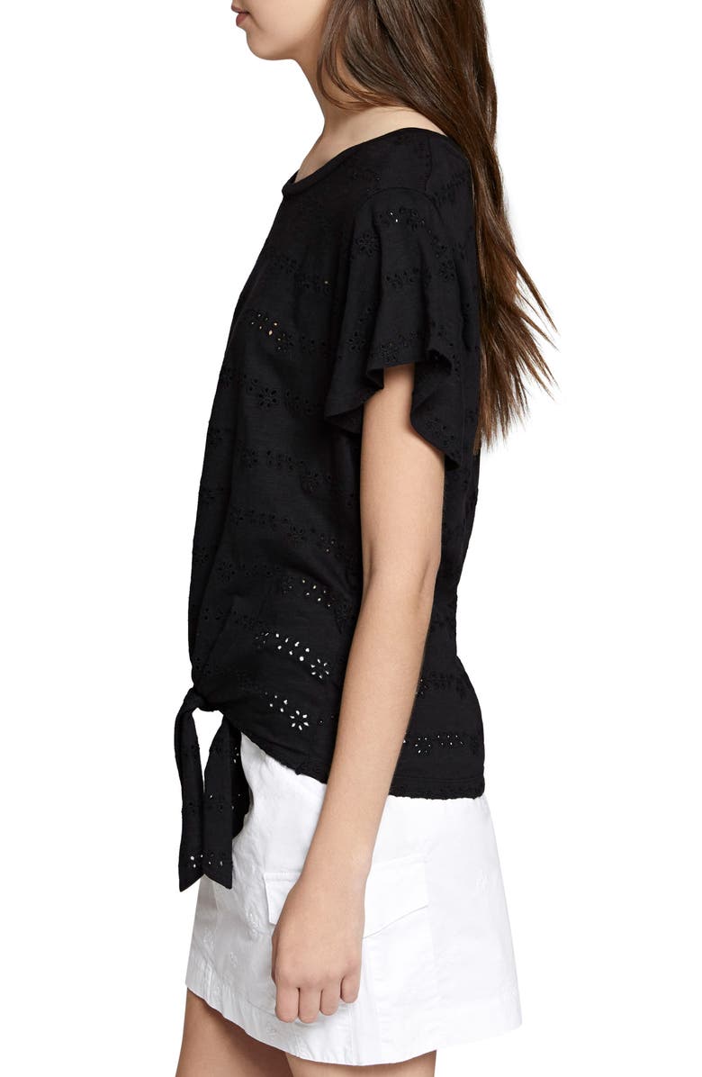 Sanctuary Hayden Eyelet Tee, Alternate, color,