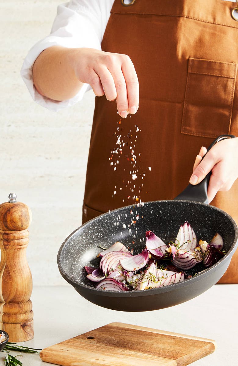 Cuisine::pro<sup>®</sup> GRANITE Frypan 10", Alternate, color, Black