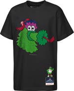 Mitchell & Ness Youth Mitchell & Ness Black Philadelphia Phillies Big Face Mascot T-Shirt
