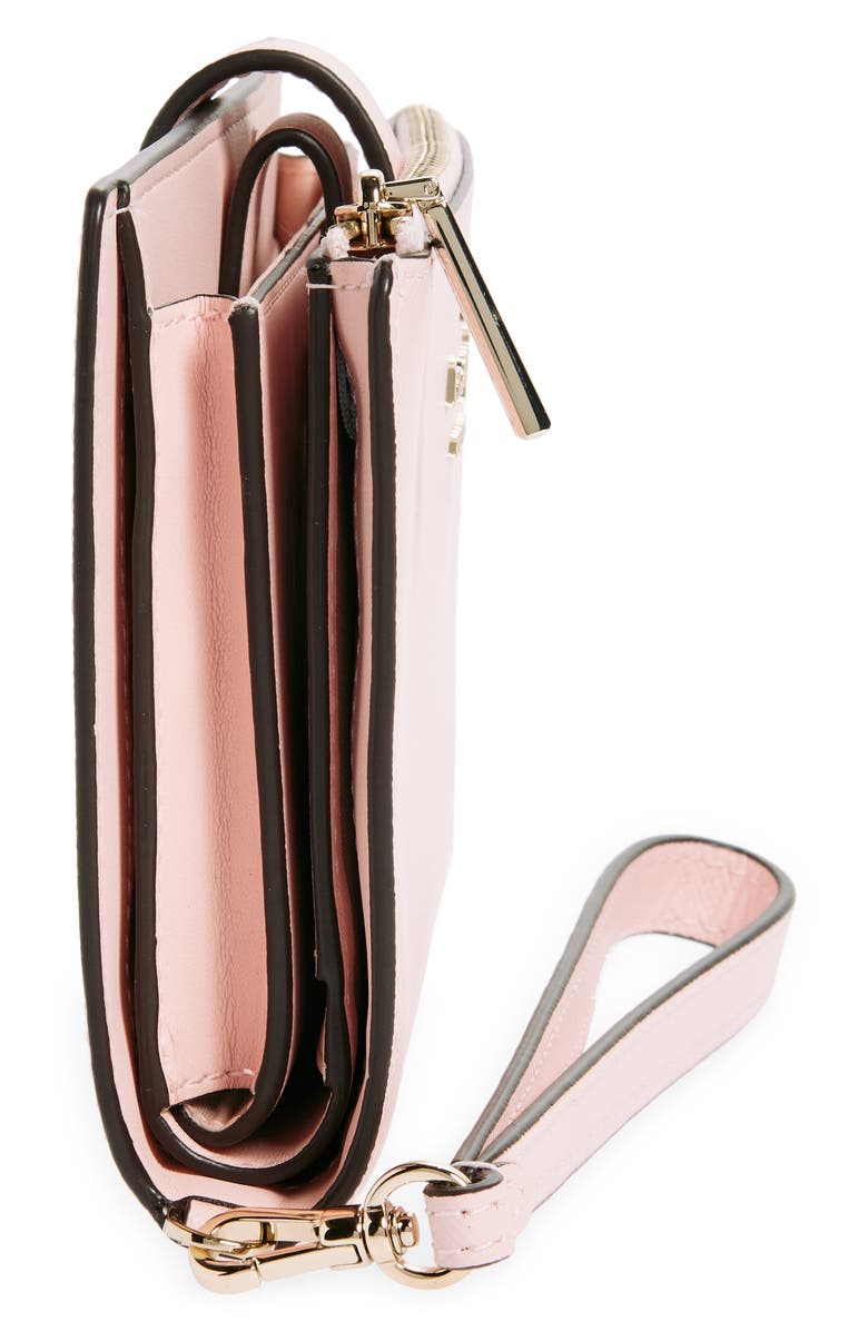 Kate Spade New York staci phone wristlet, Alternate, color, Chalk Pink
