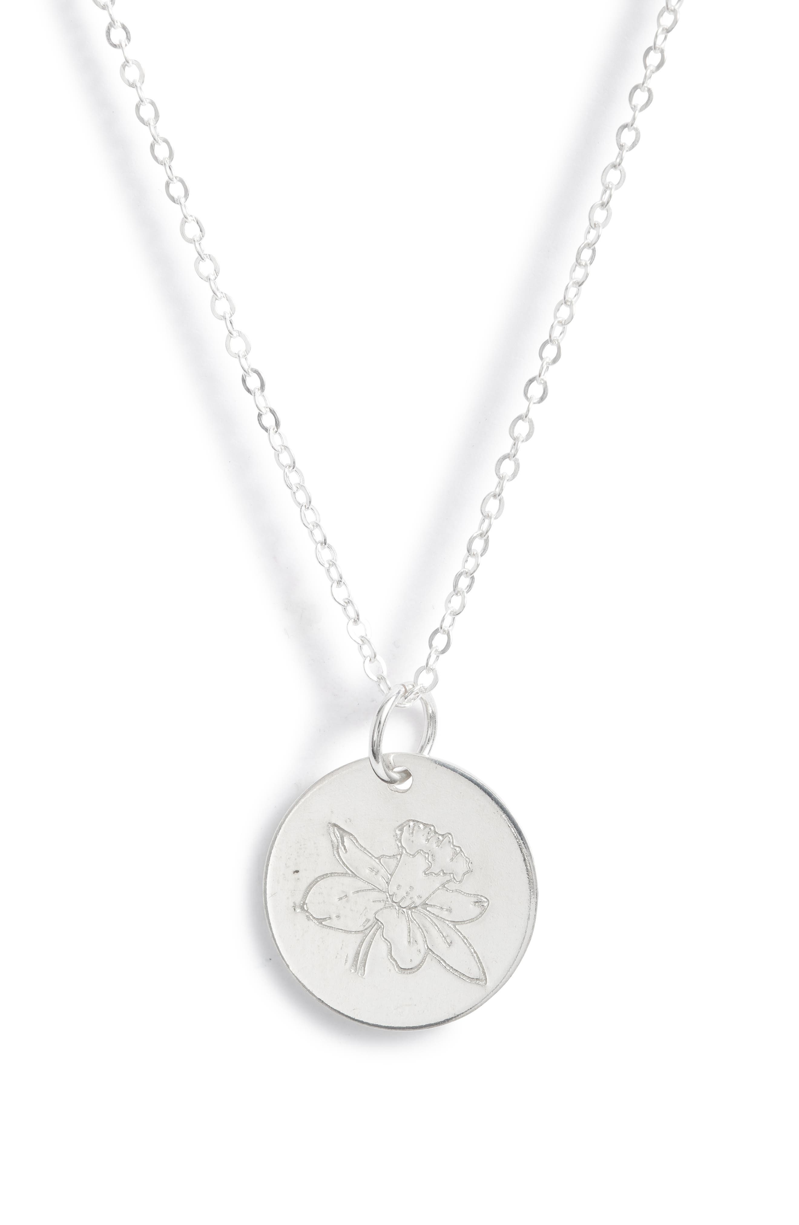STERLING SILVER - MARCH