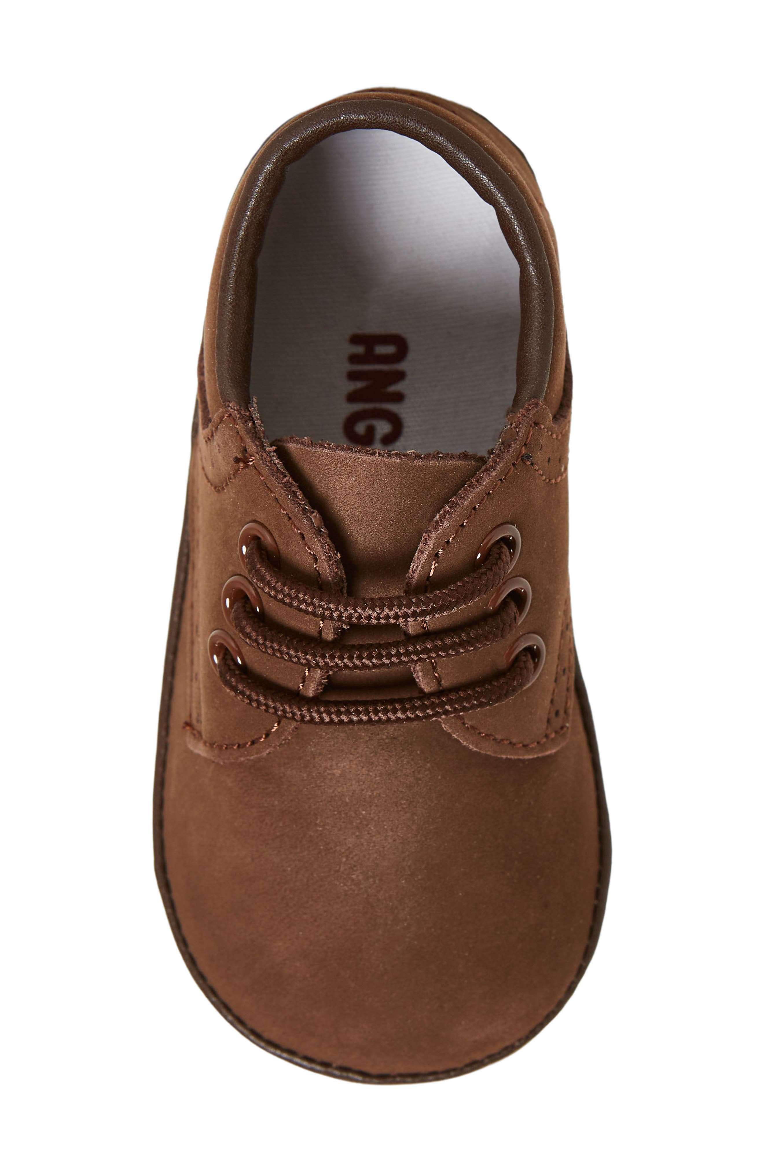 James Lace-Up Shoe, Alternate, color, NU.BROWN