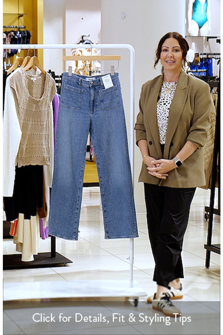 Emmy Wide-Leg Jeans video