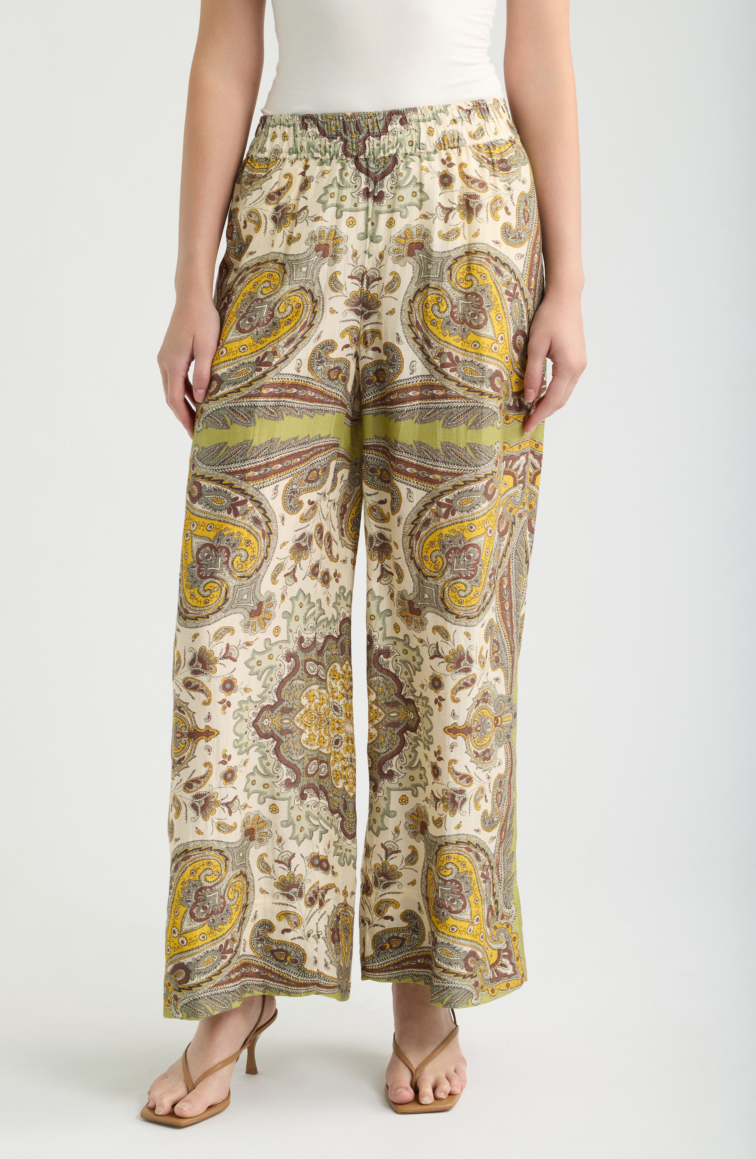 selected KALEIDOSCOPE SCARF PRINT