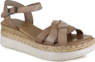 National Comfort Morella Platform Wedge Sandal