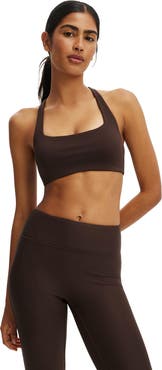 COTTON ON BODY Women's Active Raglan Zip Through Hoodie