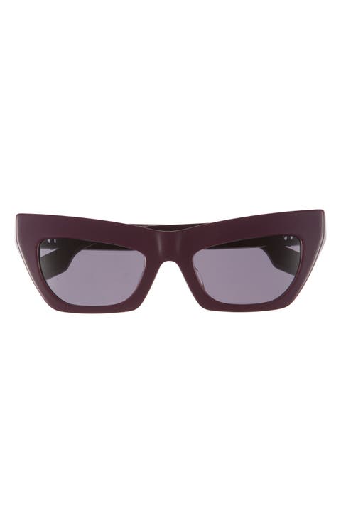 51mm Cat Eye Sunglasses