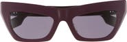 Burberry 51mm Cat Eye Sunglasses