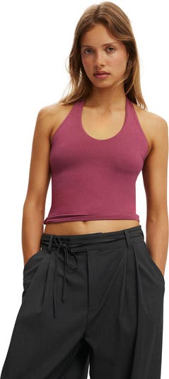 Cotton On Women's All Day V Neck Halter | Nordstrom