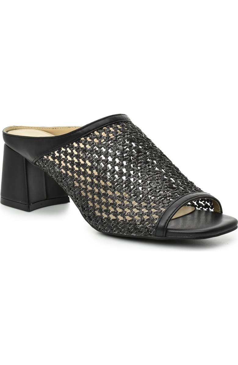 Catherine Catherine Malandrino Levot Braided Raffia Mule, Main, color,